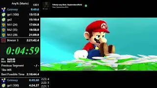 (Community Gold) Mario Gateway in 8:36.683