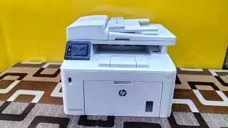 HP laser Jet Wi-Fi  duplex print copy scan xerox all in one printer