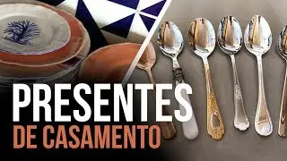 Abrindo os PRESENTES DE CASAMENTO  -  Mudança parte 3 | Diário da Reforma
