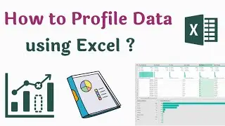 How to Profile Data using Excel | Power Query ?
