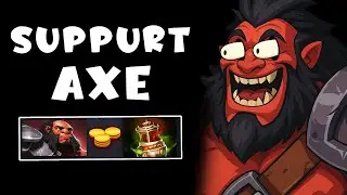 New Patch Axe Is Absolutely Broken! - Dota 2 Patch 7.39 E