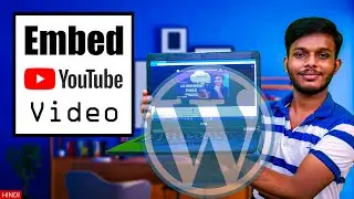 How to embed YouTube video on website one Click | Yotuwp Plugin | Hindi
