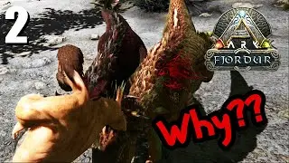 Mere sath hi Kyo???? | Fjordur | ARK Survival Evolved P-2 | in Hindi