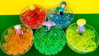 I Shift Kral Şakir Characters to Orbeez Pools According to Their Colors