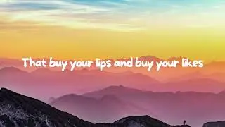 blackbear - hot girl bummer (Lyrics)