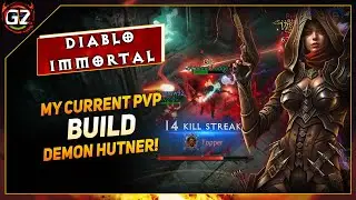 Support/Attack PvP | My Current Build - Demon Hunter | Diablo Immortal