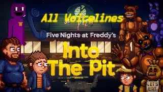 Into the Pit All Voicelines (With subtitles)