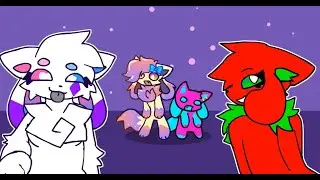 yo bunny / swerve and a dip [animation meme] ❤️💚💗💙