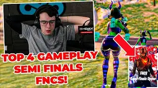 Por um *BUG* Blackoutz não está na FINAL *AINDA* (Gameplay Completa FNCS Semi Finals)