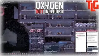 Oxygen Not Included game walkthrough. Part 3. TimeLapse Game