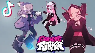 FNF Tiktok Compilation Sarv and Ruv | Friday Night Funkin' Tiktok Compilation #4
