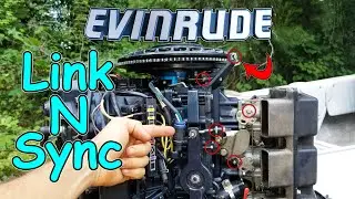 How To Link and Sync An Evinrude Outboard