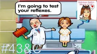 Delicious Emily’s Miracle of Life | Level 43 & Challenge “Doctor B” (Full Walkthrough)