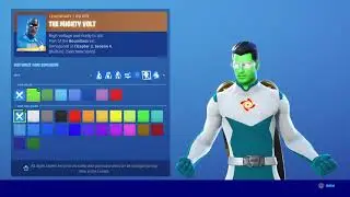 Fortnite Chapter 2 Season 4 - 10 New Fully Customisable Superhero Skins + Cape + Harvesting Tools