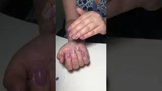 Народный дизайн маникюра #shorts #маникюр #дизайнногтей