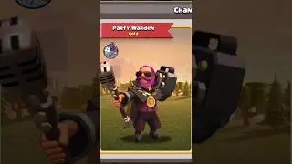 All skins warden🥸#clashofclans#newvideo#coc#gaming#official#official#clashofclanshighlights#skin#coc