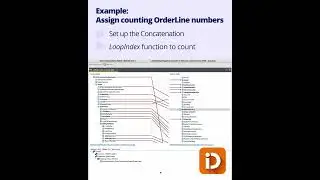 Seamlessly generate unique orderline IDs with Talend's loop index counting feature in Data Mapper!