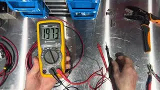 Testing wiring kits for water pole systems
