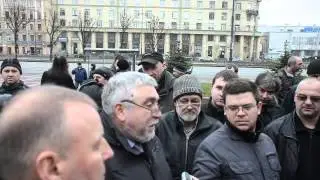 Власти опять обманули дальнобойщиков