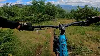 Super GNARLY downhill - Batère to Arles sur Tech