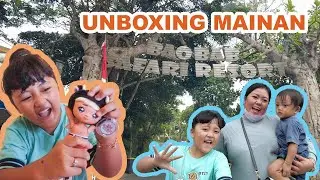 DINAR UNBOXING MAINAN DI HOTEL BAOBAB! Taman safari