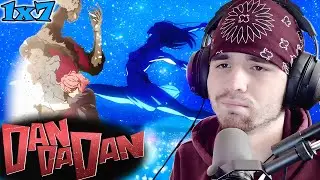 Why Was This SO SAD 😢 | DAN DA DAN Episode 7 REACTION!!!