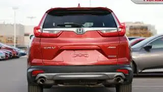 2018 Honda CR-V Touring | Navigation, Power Moonroof