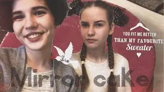 Готовим вместе #10: Зеркальный instagram торт