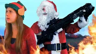 A Michael Bay Christmas