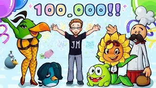 THANK YOU FOR 100,000 SUBSCRIBERS!!!