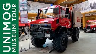 So You Like Unimogs? Watch This! Unimog Museum Tour in English