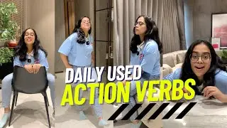 Everyday Action Verbs You Must Know! Brush Up Your English Grammar 