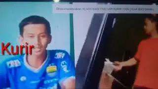 Viraal !!! Klarifikasi kurir dan pembeli COD