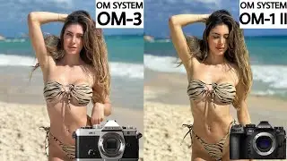 OM Systems OM-3 VS OM Systems OM-1 Mark II Camera Test