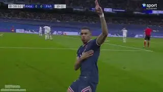 Haaland copying Mbappe's celebration