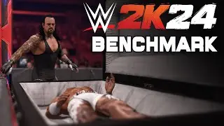 WWE 2K24 on RTX 3070 Max Setting Benchmark [1440p]