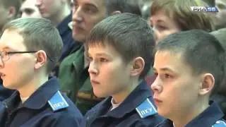 Ораторский прием в выступлении Сергея Безрукова