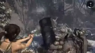 Tomb Raider (прохождение) - Как убить мужика со щитом