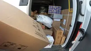 POV Courier Life in Belgium – Christmas Holiday Rush 🎄📦 | 4K 60FPS