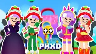 4 GAYA KARAKTER CANTIK YANG AKU GUNAKAN DI PKXD!✨