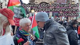 Pro-Palestine rally in London