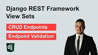 Django REST Framework View Sets