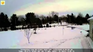 All Day Westmoreland, NY Webcam - No Blizzard 2016 here.