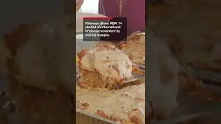 Happy National Lasagna Day! This MIT alumna started a global kindness movement with lasagna.