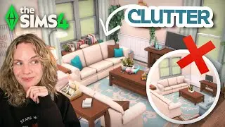 How to make your builds look CLUTTERED & REALISTIC in The Sims 4 💚