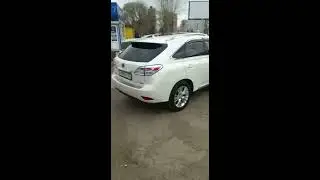 Вскрытие автомобиля Lexus RX450H 2012 года выпуска http://autolock27.ru/