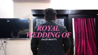 Getting Ready Shots of Groom | RANG DEY | IDOPRODUCTIONS #idoproductions #weddingphotography #groom