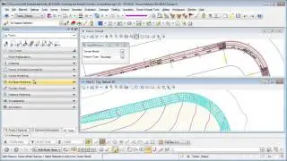 OpenRoads Tip - Create Terrain Element from corridor and Exterior Boundary