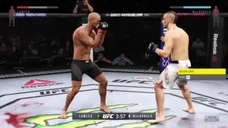 EA SPORTS™ UFC® 2 demo martial arts vs mma
