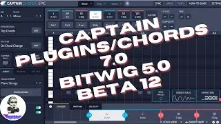 Taking a look at Captain plugins/Chords 7.0 in Bitwig 5.0 beta 12